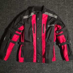 Duchinni Large Womans riding jacket. Armored and ventilated